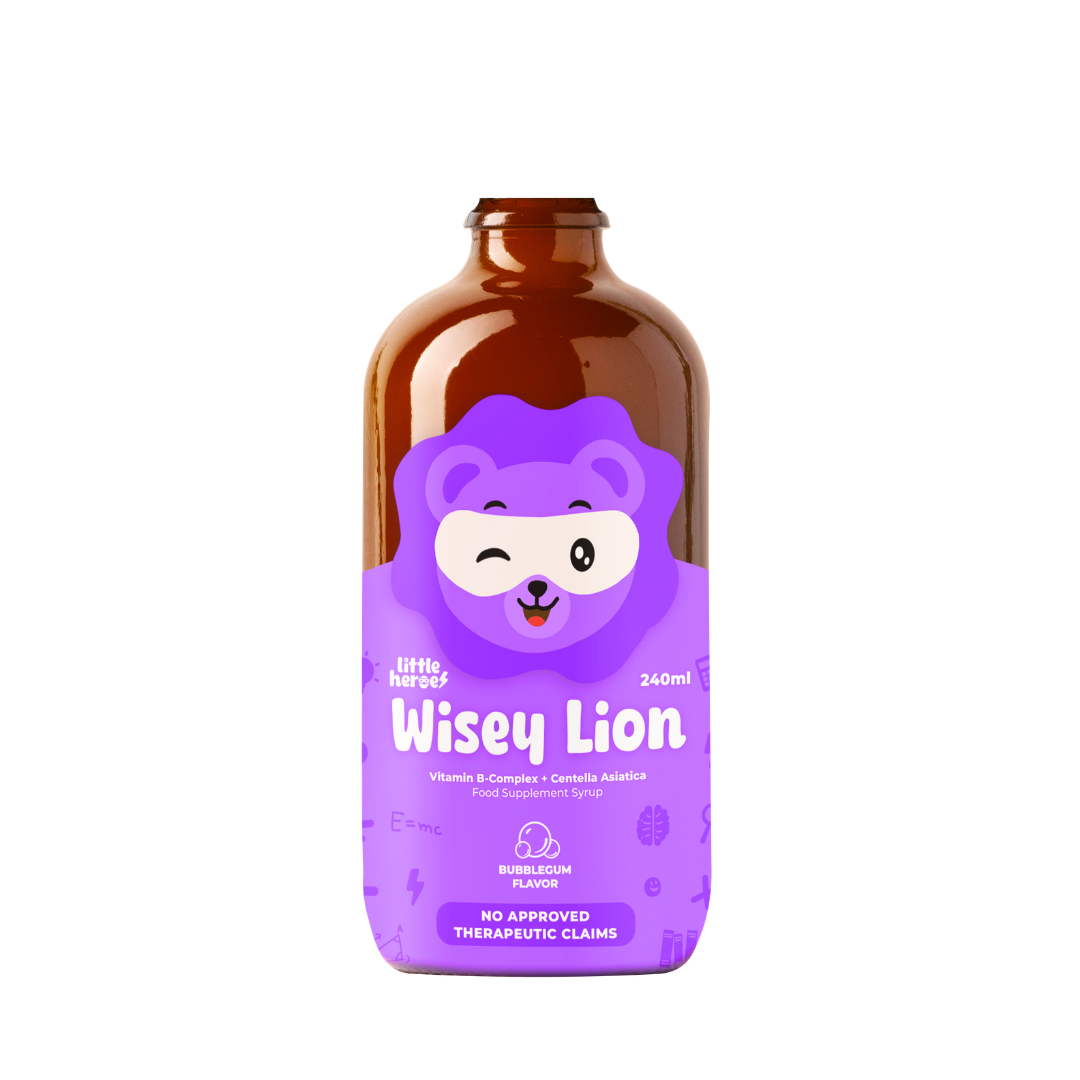 Wisey Lion bottle